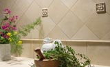 诺华贝尔瓷砖浴室系列：意大利风情家居