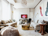 美式客厅 美式风格沙发搭配方案