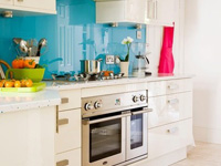 让自家厨房充满活力 亮色厨房设计