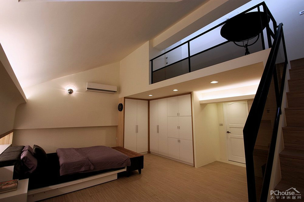 455平方米美式混搭别墅客厅装修效果图