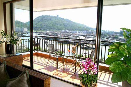 将爱进行到底 浪漫情人节家居布置之阳台篇(图)
