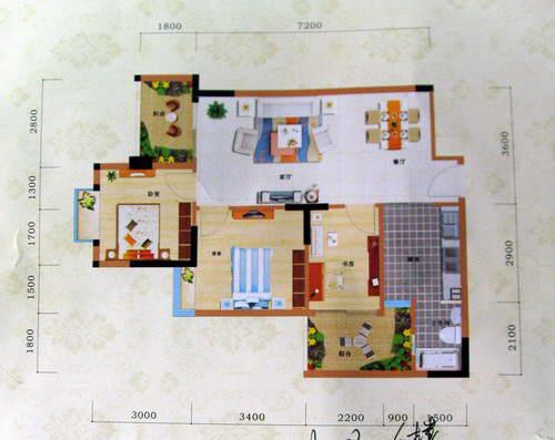 格子控达人巧装89平米斑马风格小屋