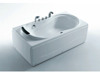 法恩莎-F1501SQ五件套浴缸